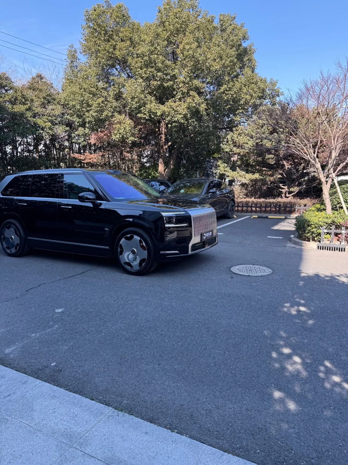 上海极氪极氪9X🚨极氪9X车主请留步！这套“黄金四件套”才是提车必做清单✅施工实拍图片4，悦车渡专业汽车改装升级，官方质保正品溯源
