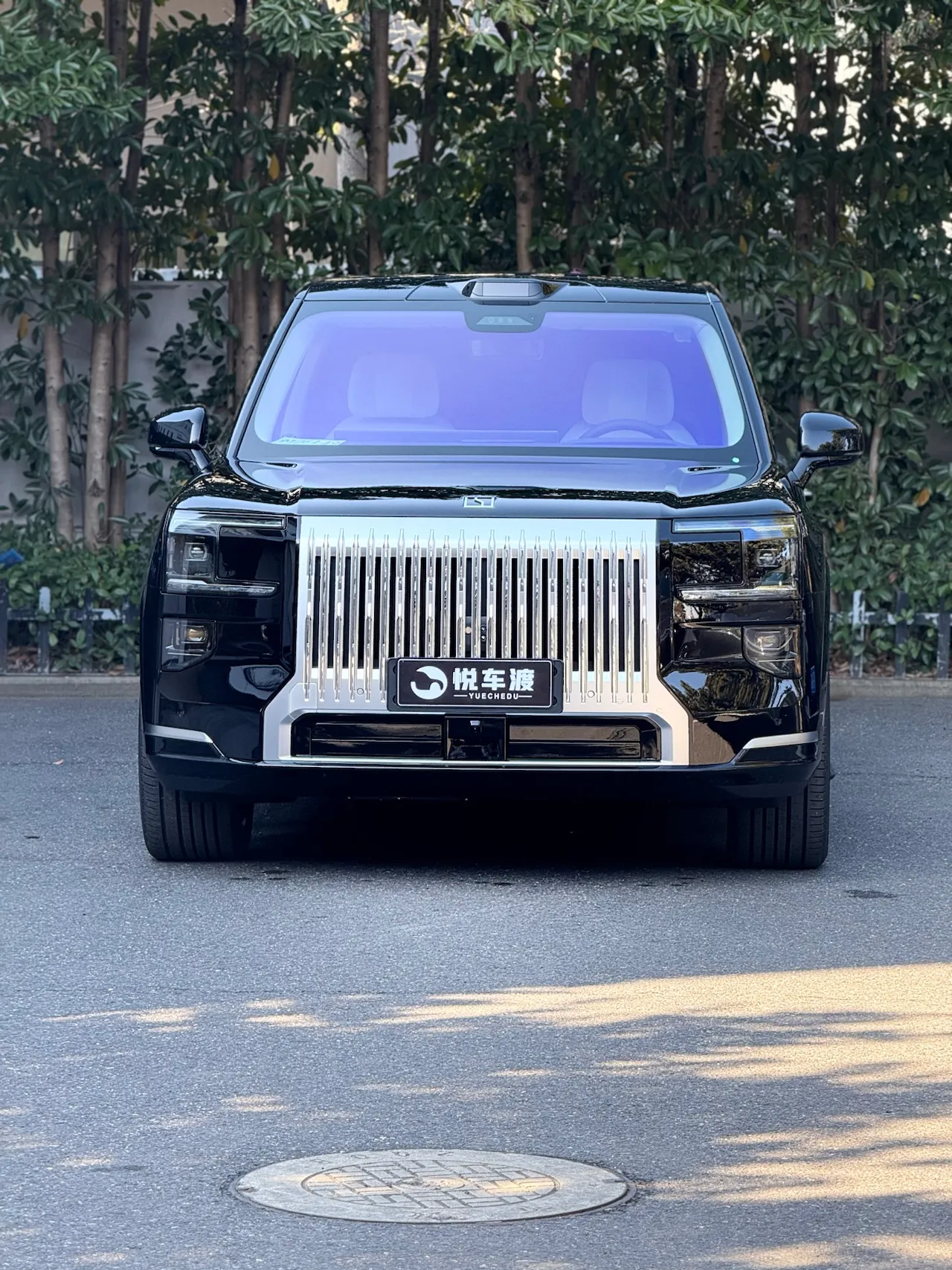 上海极氪极氪9X🚨极氪9X车主请留步！这套“黄金四件套”才是提车必做清单✅施工实拍图片1，悦车渡专业汽车改装升级，官方质保正品溯源