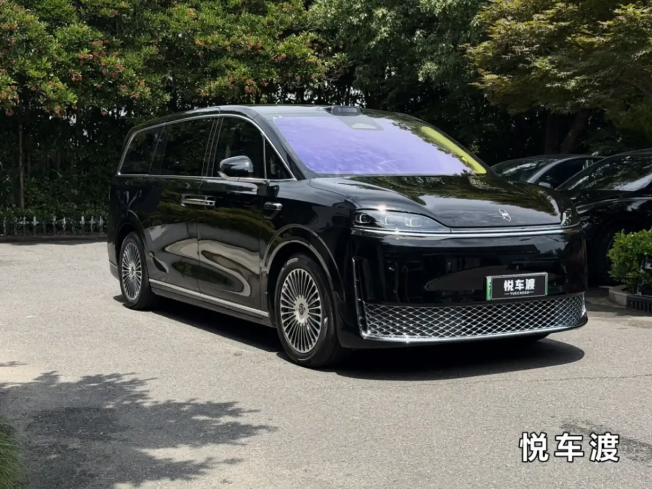 上海浦东智界智界V9智界V9新车进阶升级｜不浮夸、实用性拉满的全套落地方案施工实拍图片1，悦车渡专业汽车改装升级，官方质保正品溯源