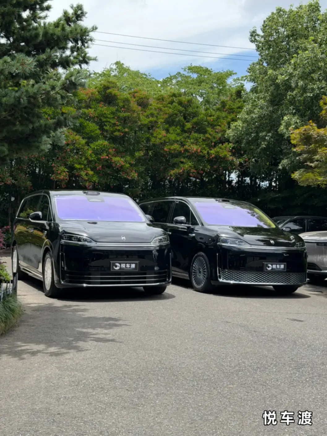 上海浦东智界智界V9上海两台智界 V9 同步完工🔥全套升级后的质感太惊喜施工实拍图片2,悦车渡专业汽车改装升级,官方质保正品溯源